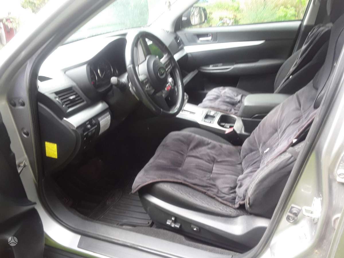 Subaru Outback, 2.5 l., Внедорожник / Кроссовер