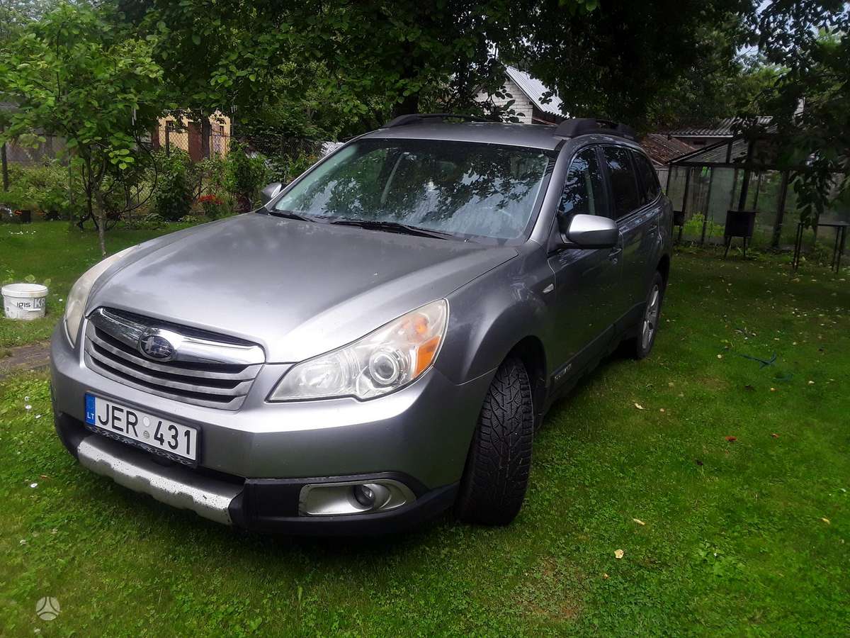 Subaru Outback, 2.5 l., Внедорожник / Кроссовер