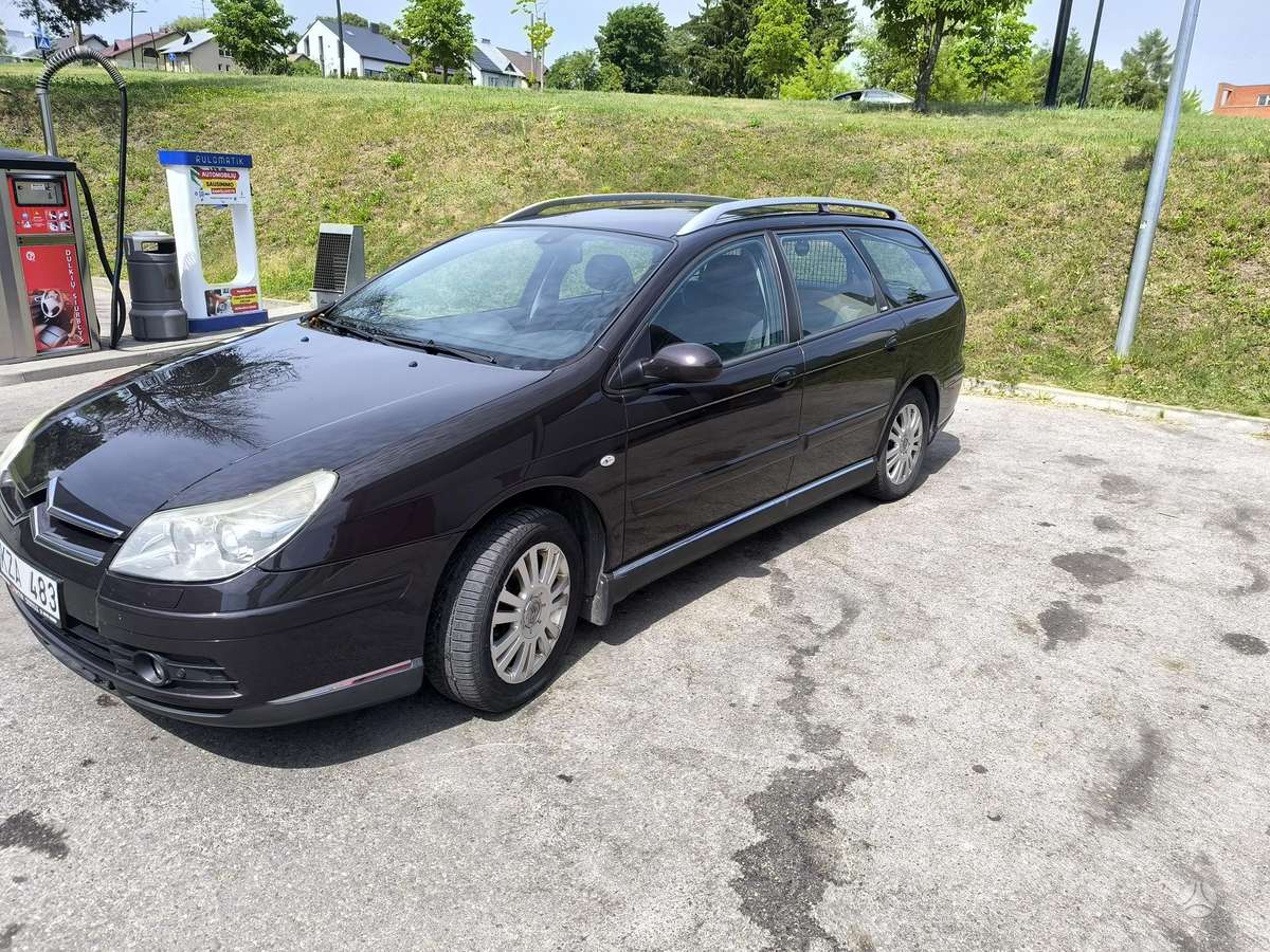 Citroen C5, 2.0 l., wagon