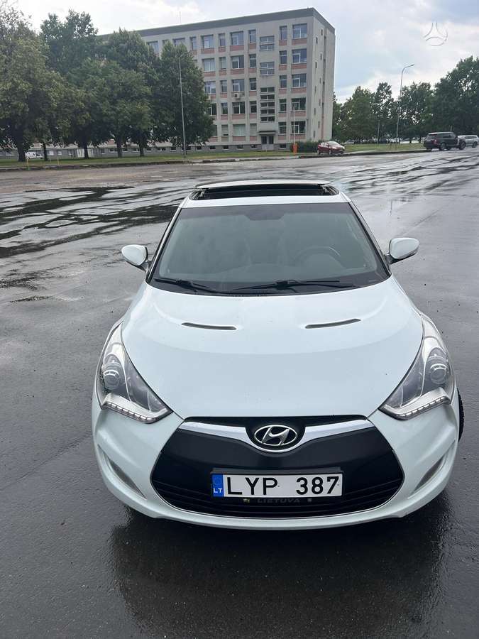 Hyundai Veloster, 1.6 l., hatchback