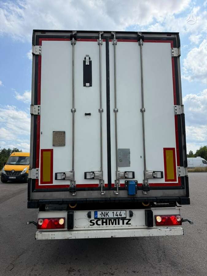 Schmitz, рефрижераторы