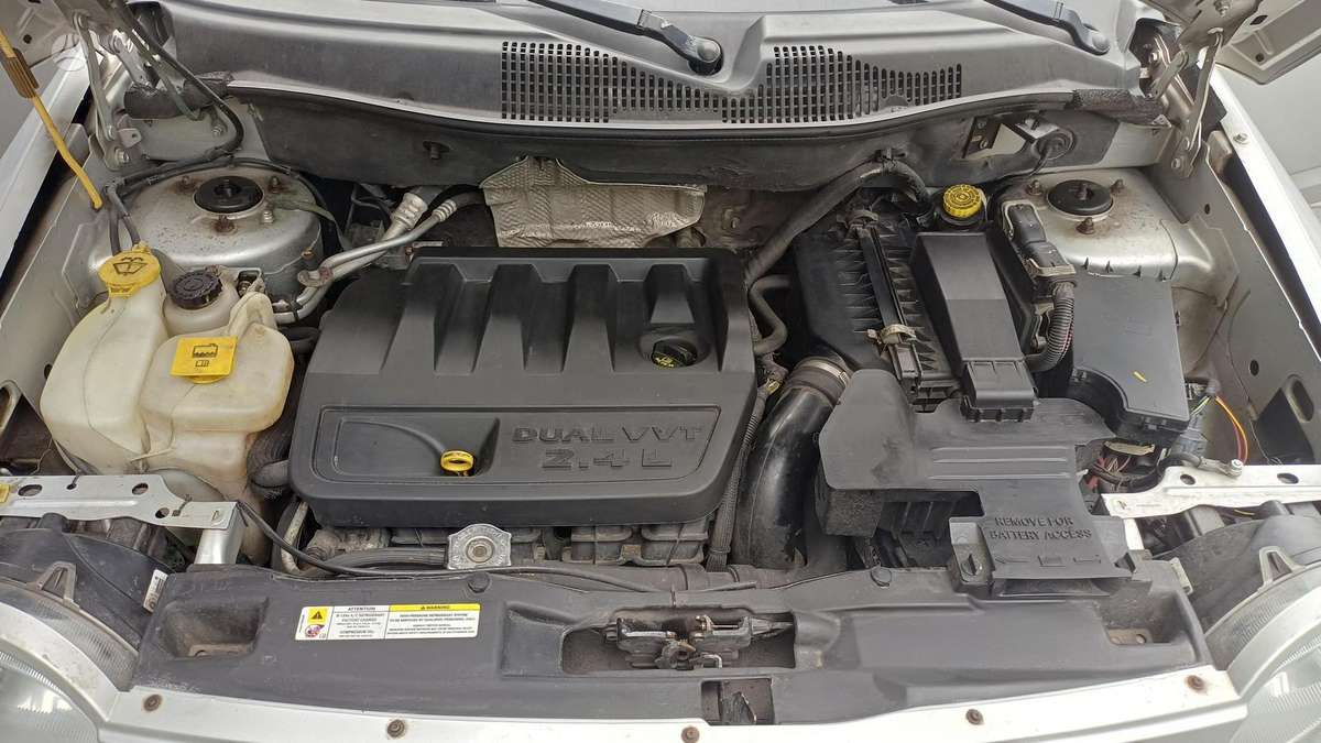 Jeep Compass, 2.4 l., off-road / crossover