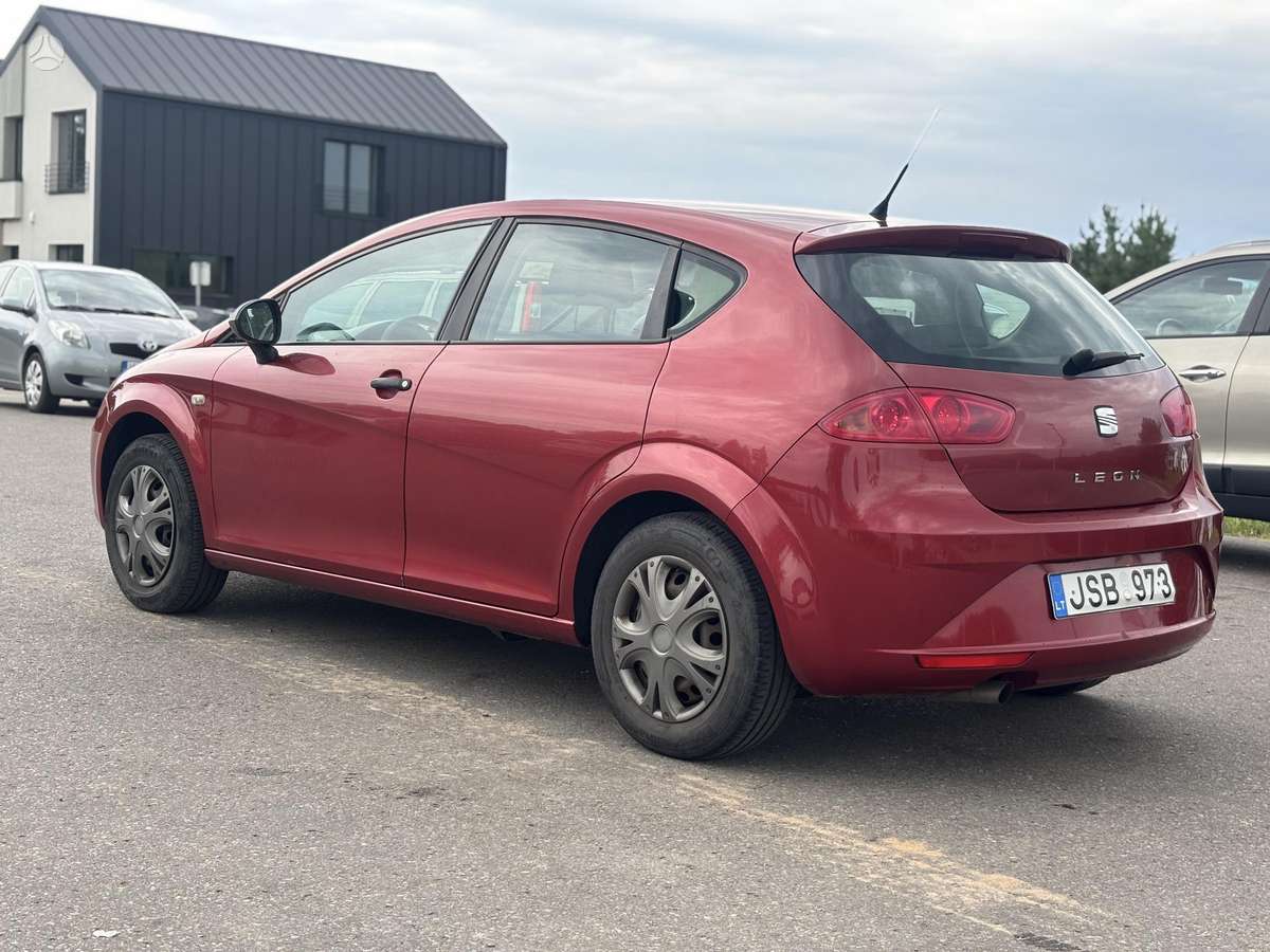 Seat Leon, 1.4 l., hatchback