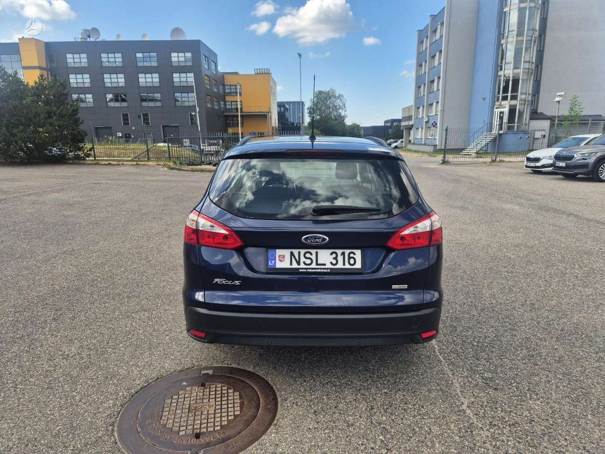 Ford Focus, 1.0 l., Универсал