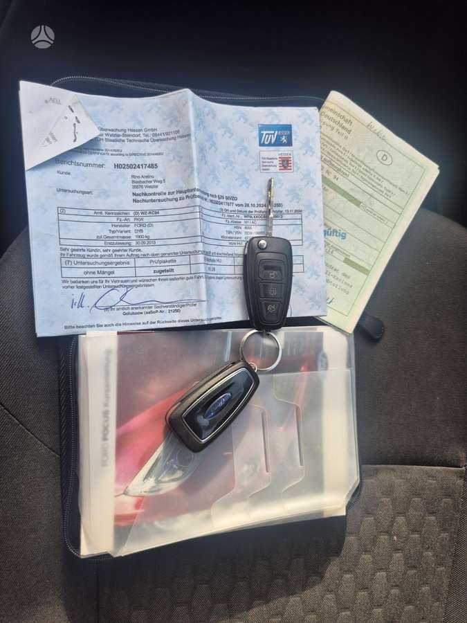 Ford Focus, 1.0 l., Универсал