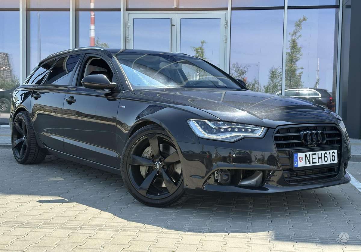 Audi A6, 3.0 l., wagon