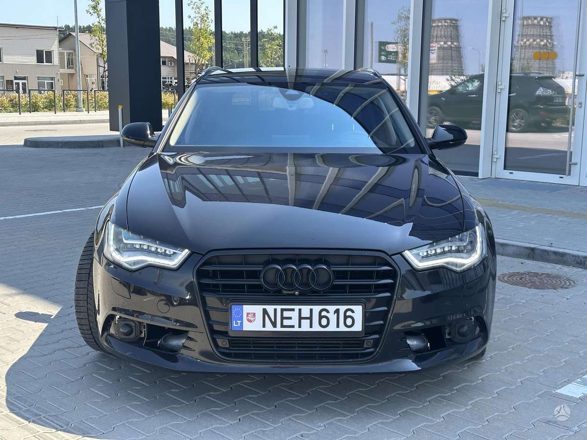 Audi A6, 3.0 l., universalas