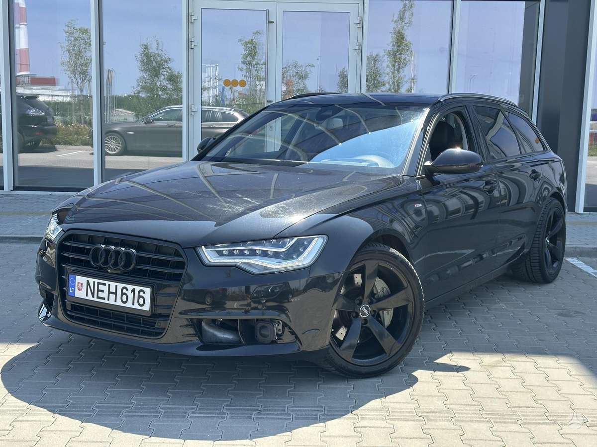 Audi A6, 3.0 l., Универсал