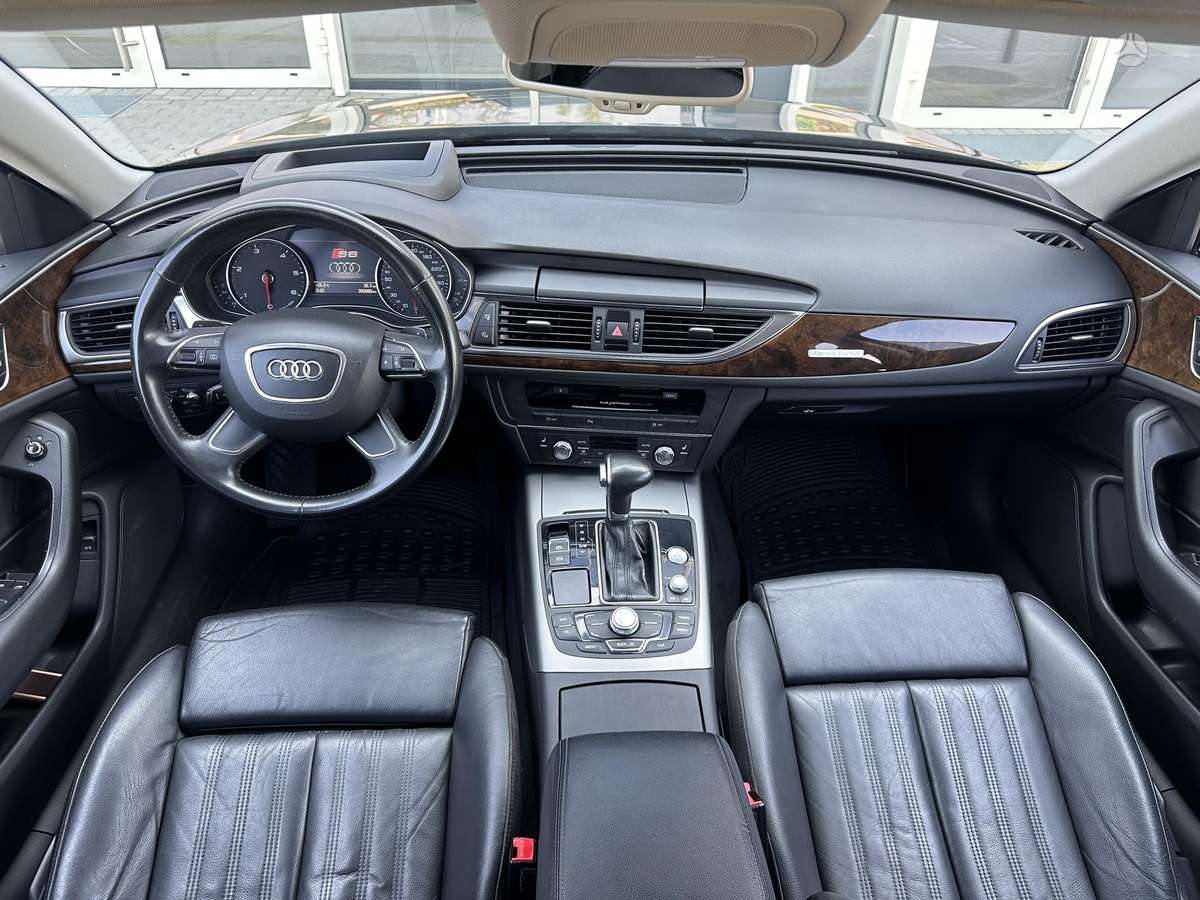 Audi A6, 3.0 l., wagon