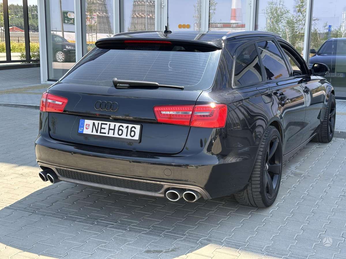 Audi A6, 3.0 l., Универсал