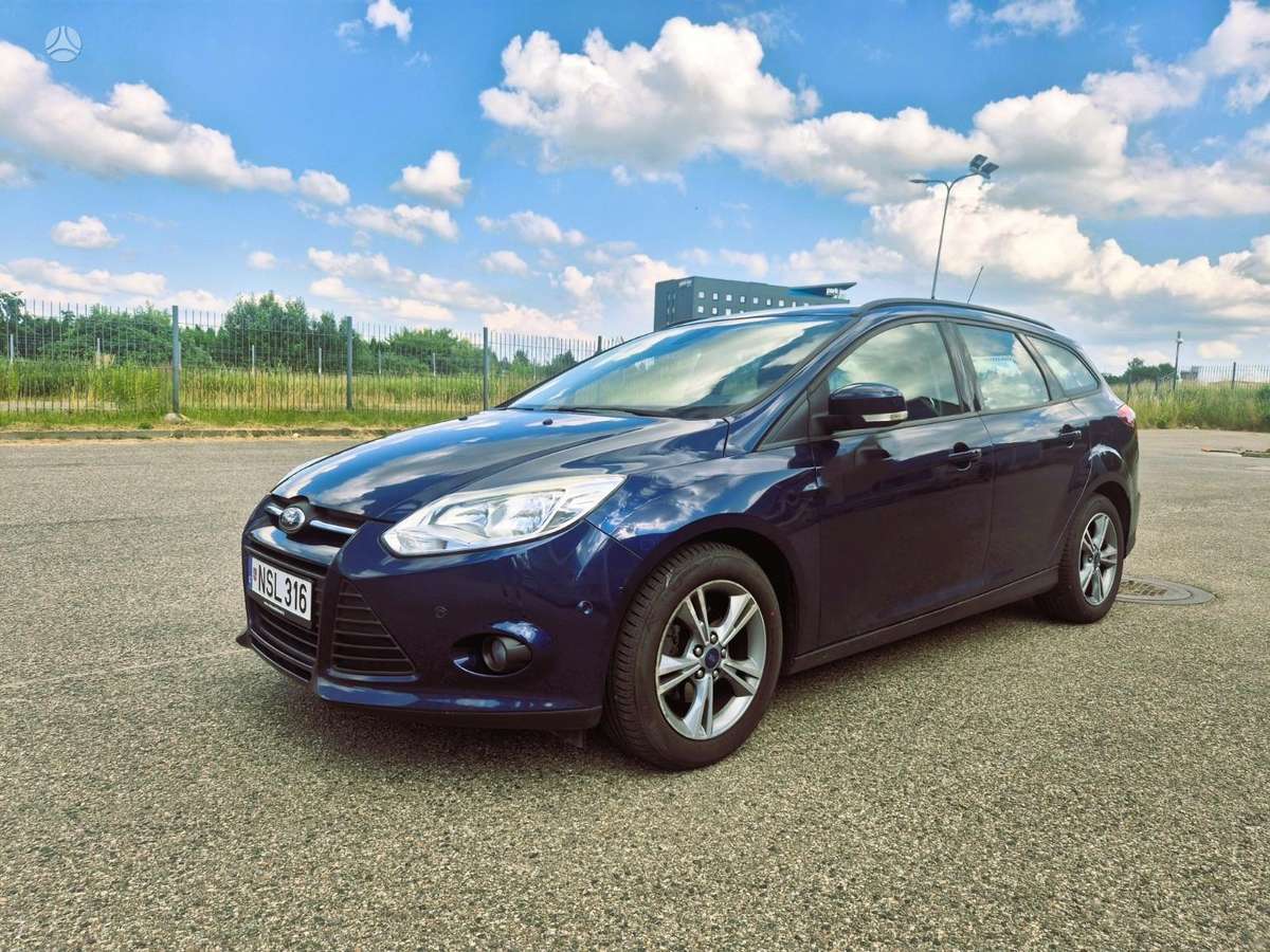 Ford Focus, 1.0 l., Универсал