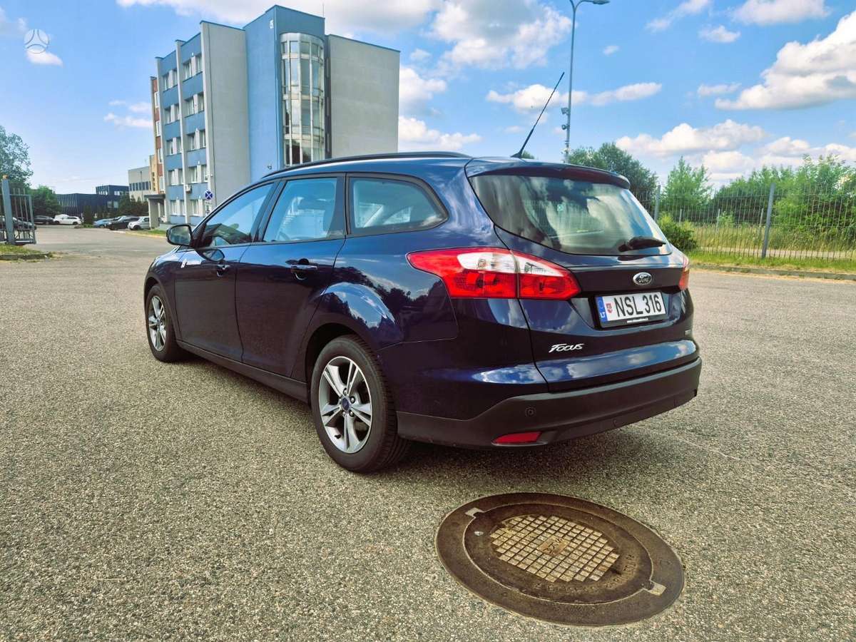 Ford Focus, 1.0 l., Универсал