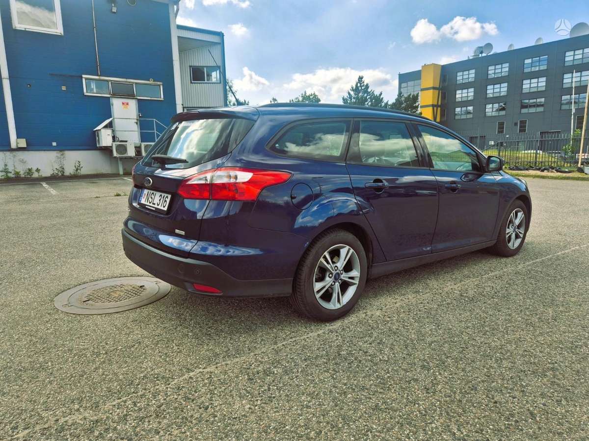 Ford Focus, 1.0 l., wagon