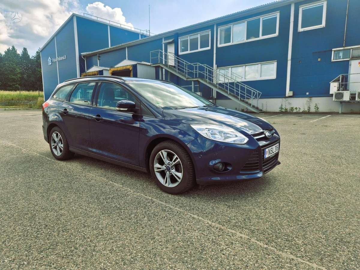 Ford Focus, 1.0 l., wagon