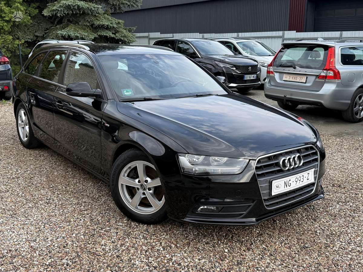 Audi A4, 2.0 l., wagon