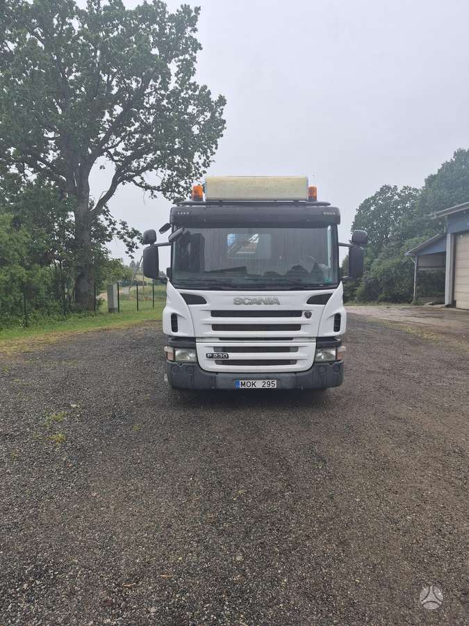 Renault Scania, dumpers with crane