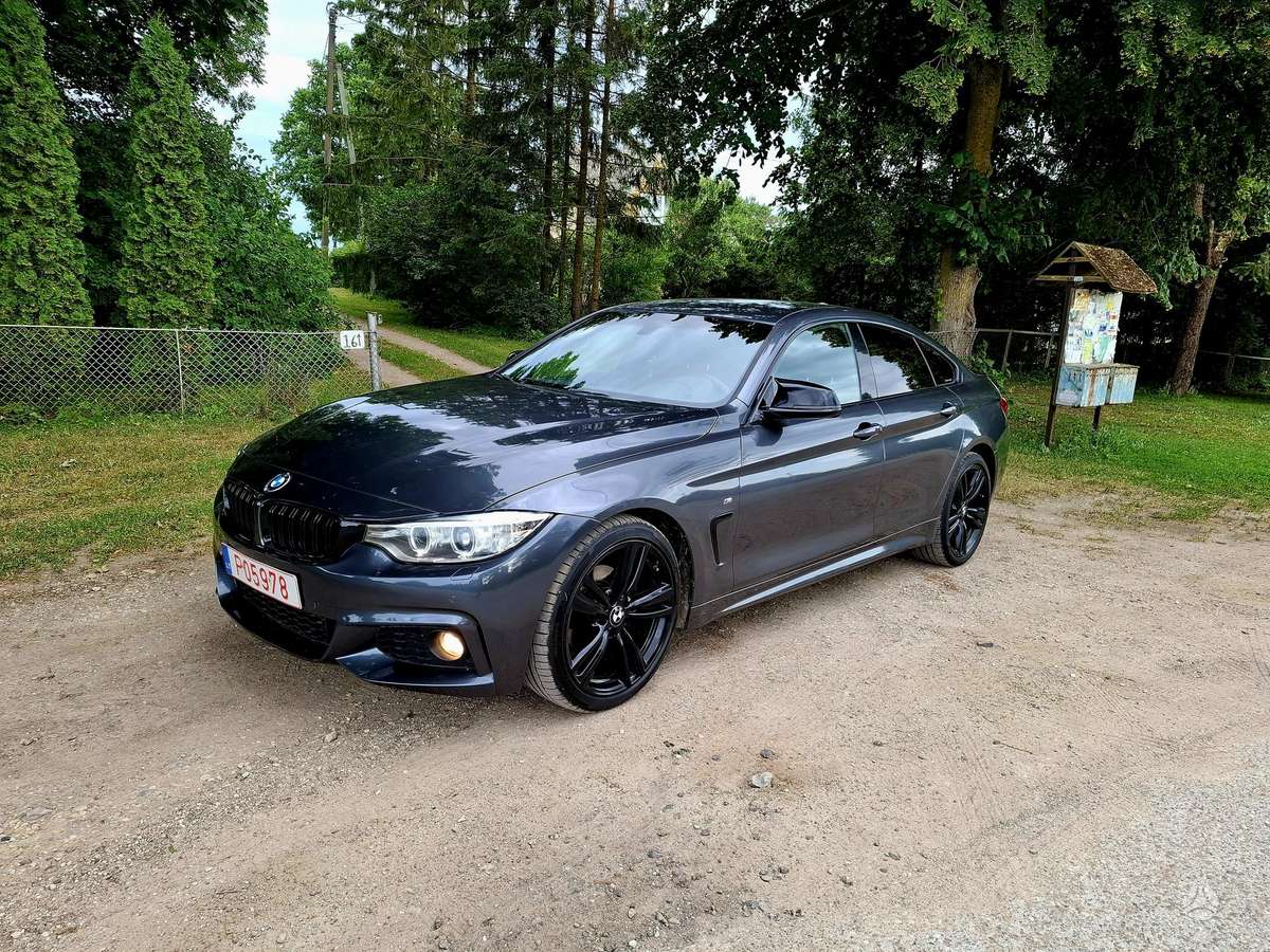 BMW 420, 2.0 l., Седан