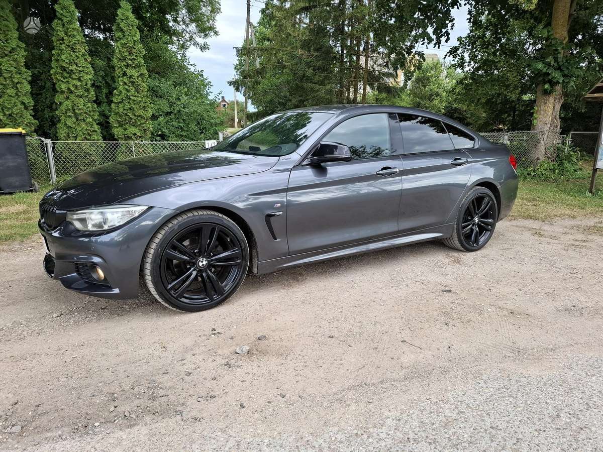 BMW 420, 2.0 l., Седан