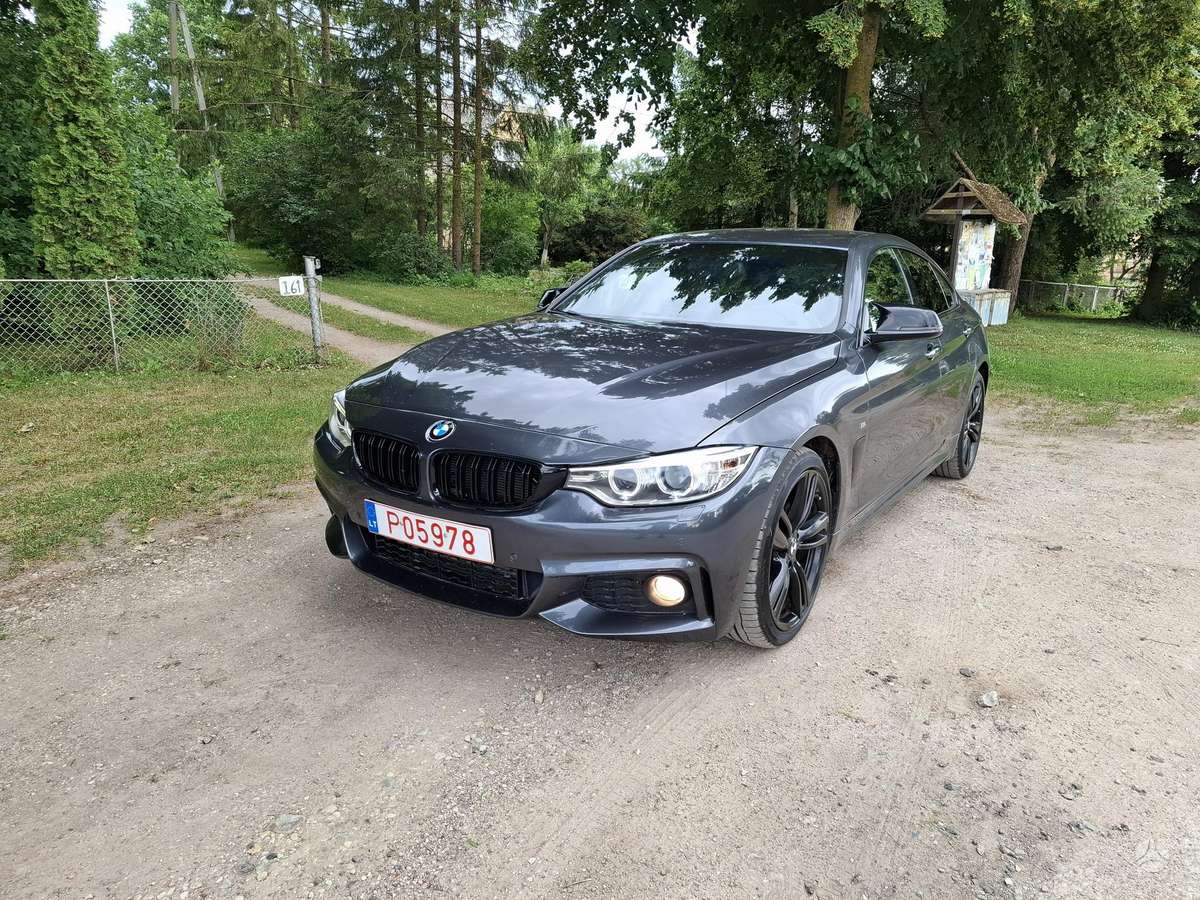 BMW 420, 2.0 l., Седан