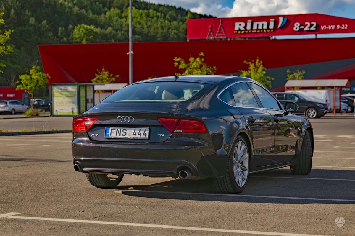 Audi A7, 3.0 l., Купе (coupe)