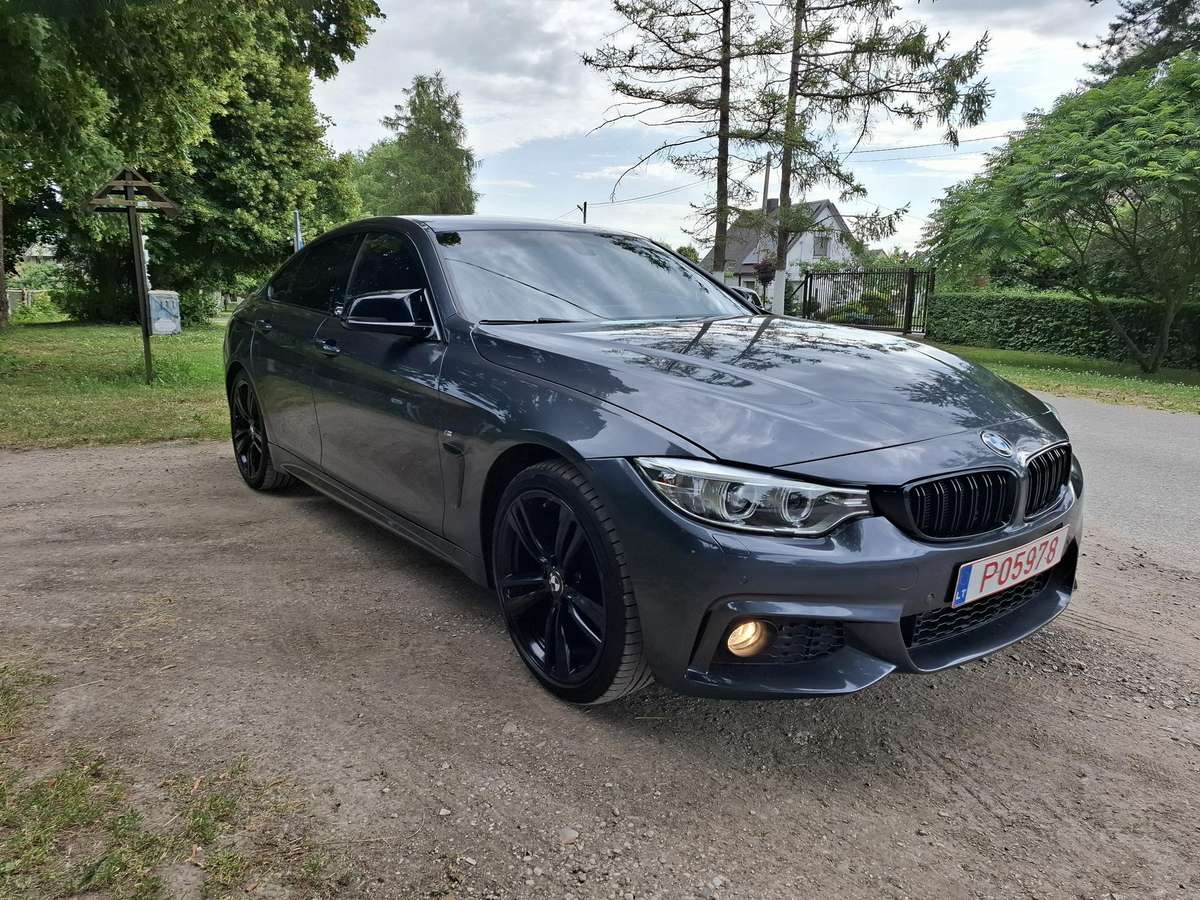 BMW 420, 2.0 l., Седан