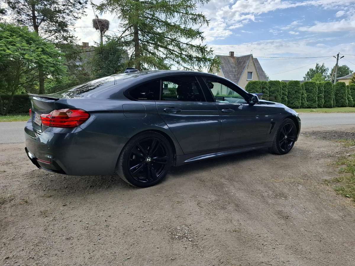 BMW 420, 2.0 l., Седан