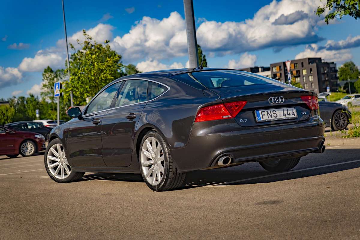 Audi A7, 3.0 l., Купе (coupe)