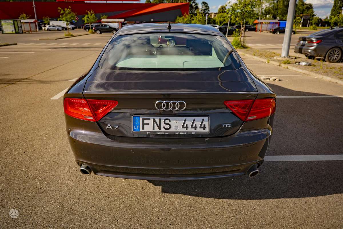 Audi A7, 3.0 l., Купе (coupe)