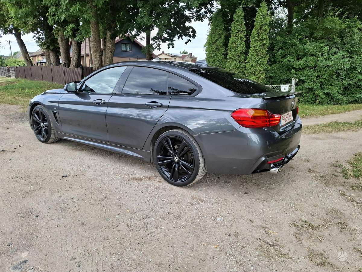 BMW 420, 2.0 l., Седан