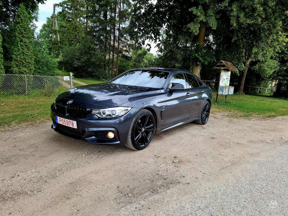 BMW 420, 2.0 l., Седан