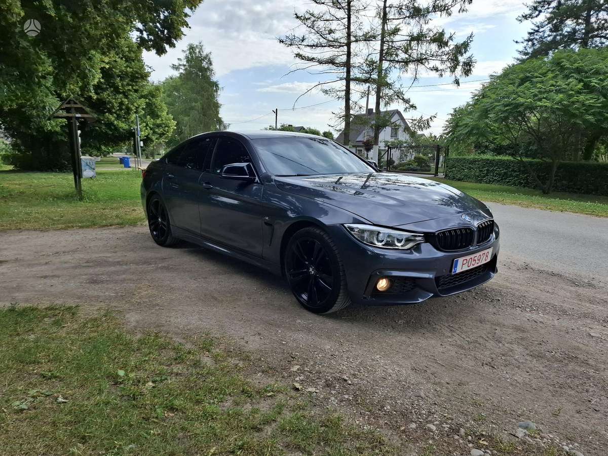 BMW 420, 2.0 l., Седан