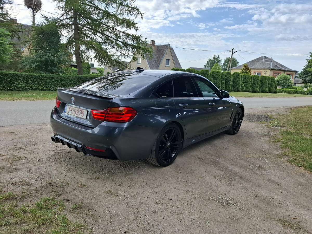 BMW 420, 2.0 l., Седан