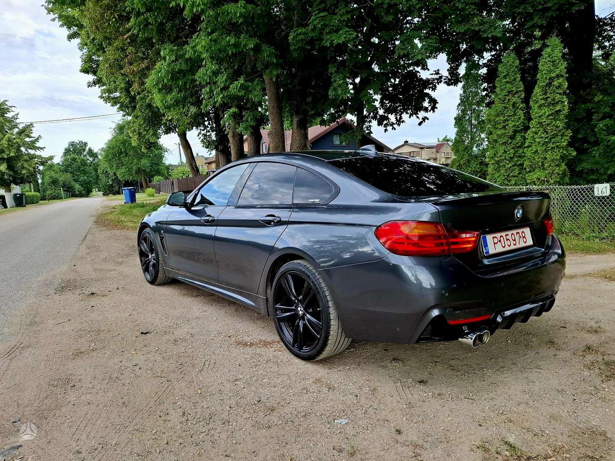 BMW 420, 2.0 l., Седан