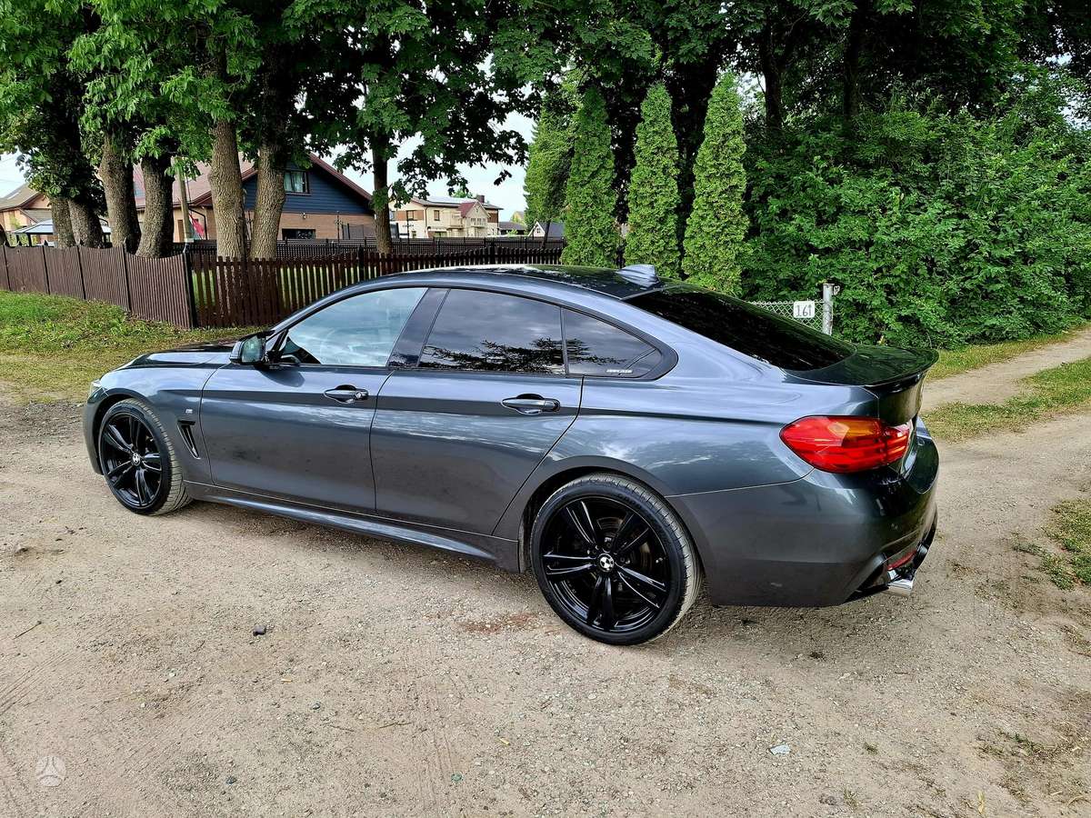 BMW 420, 2.0 l., Седан