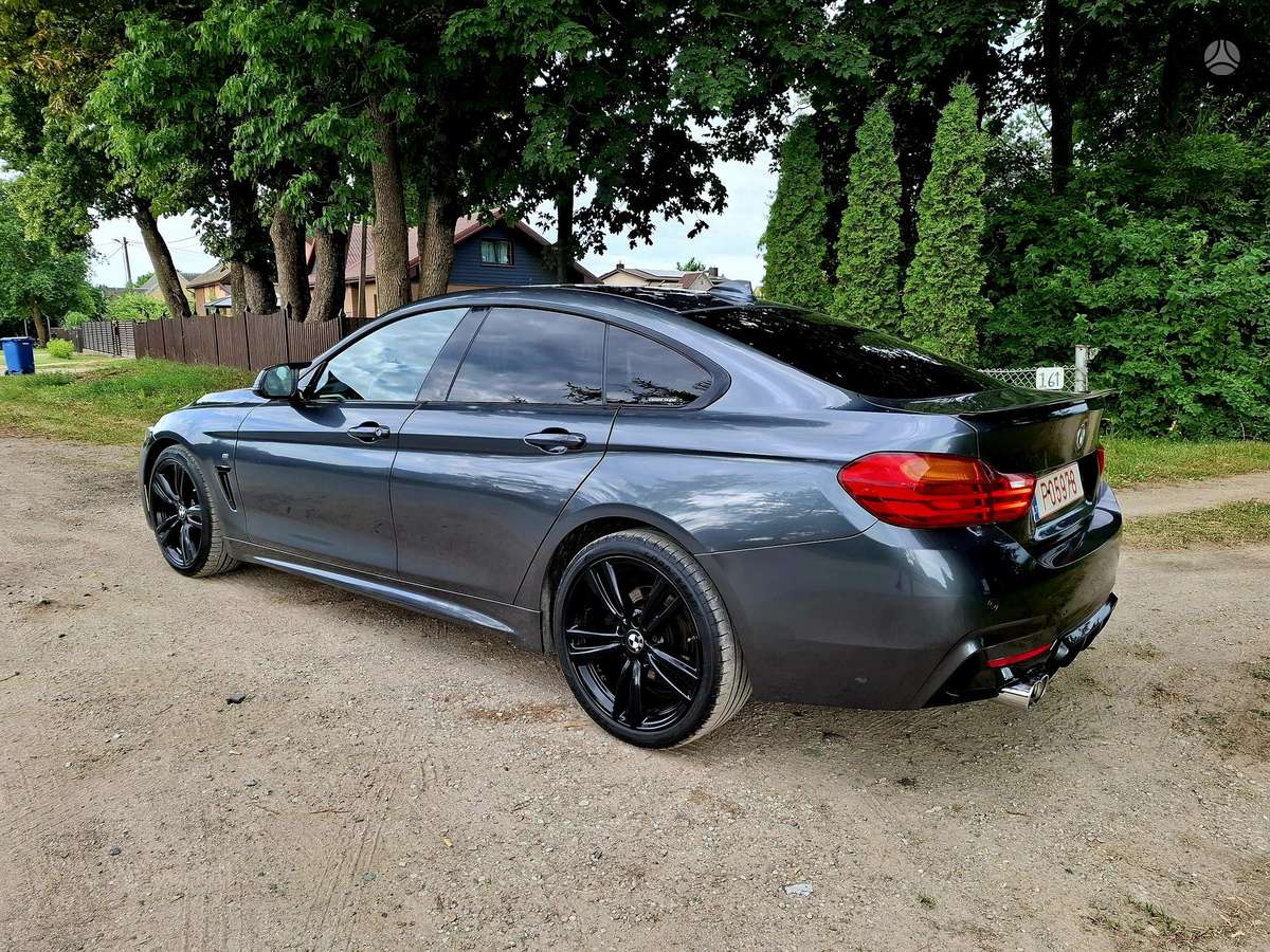 BMW 420, 2.0 l., Седан