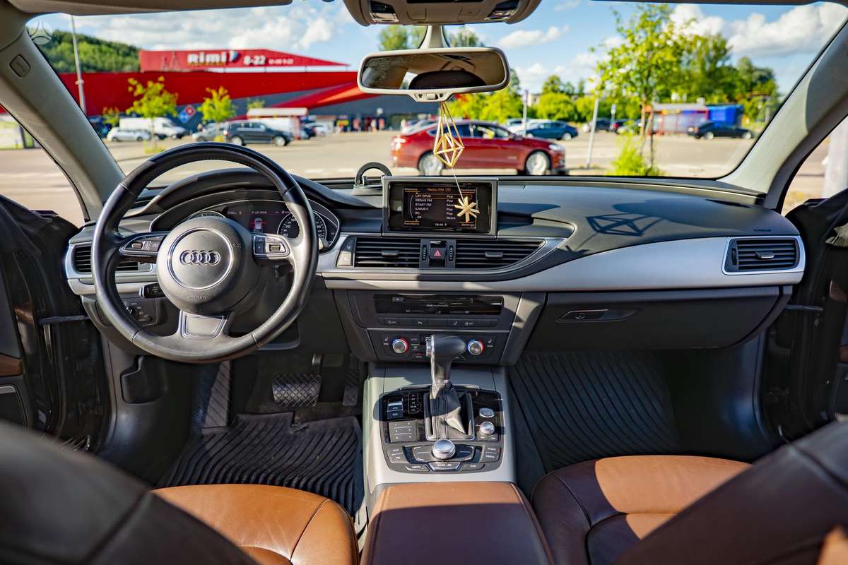 Audi A7, 3.0 l., Купе (coupe)