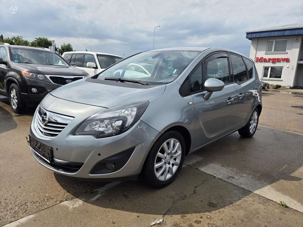 Opel Meriva, 1.7 l., hatchback