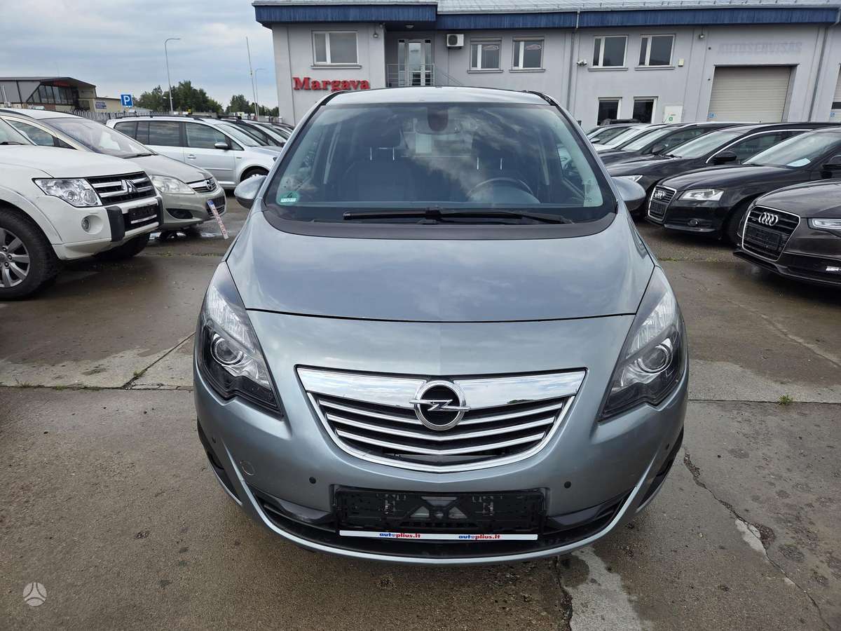 Opel Meriva, 1.7 l., hatchback