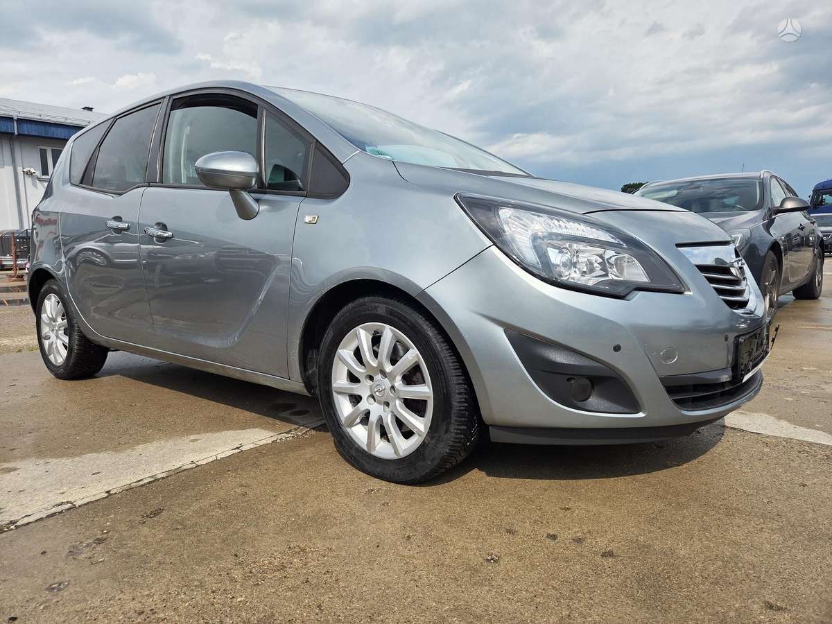 Opel Meriva, 1.7 l., hatchback