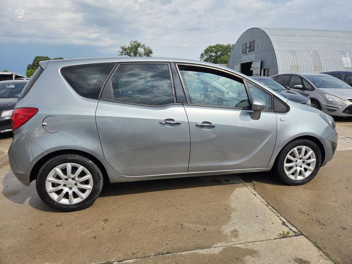 Opel Meriva, 1.7 l., hatchback
