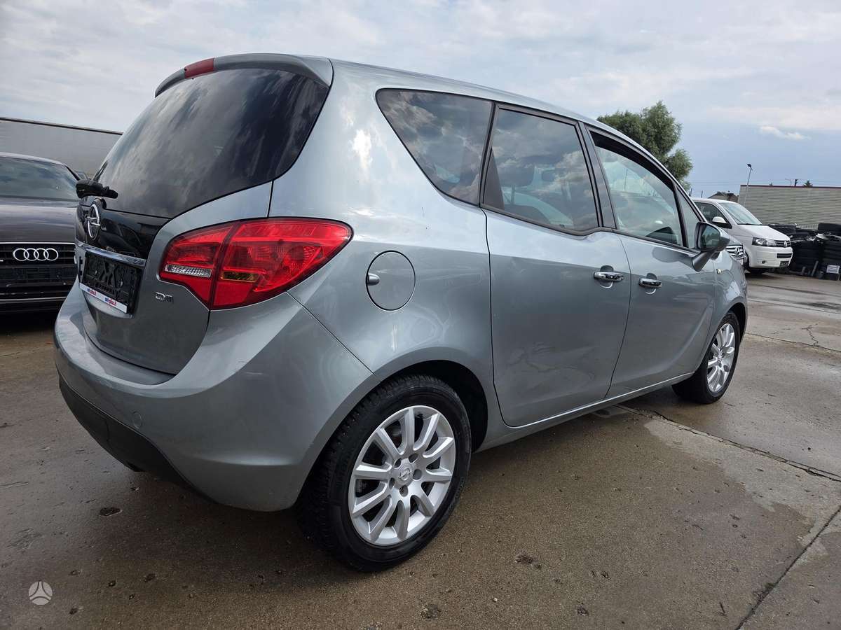 Opel Meriva, 1.7 l., hatchback