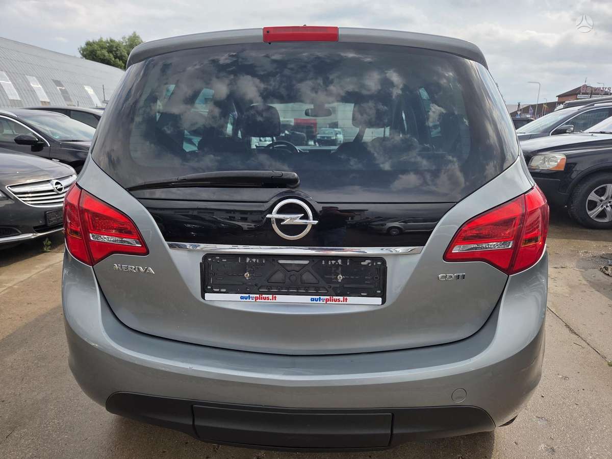 Opel Meriva, 1.7 l., hatchback