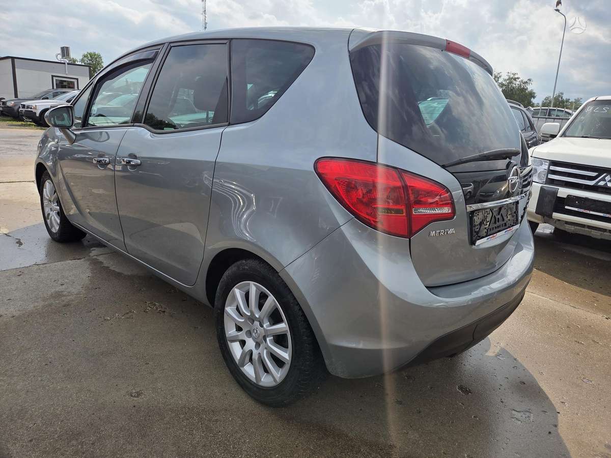 Opel Meriva, 1.7 l., hatchback