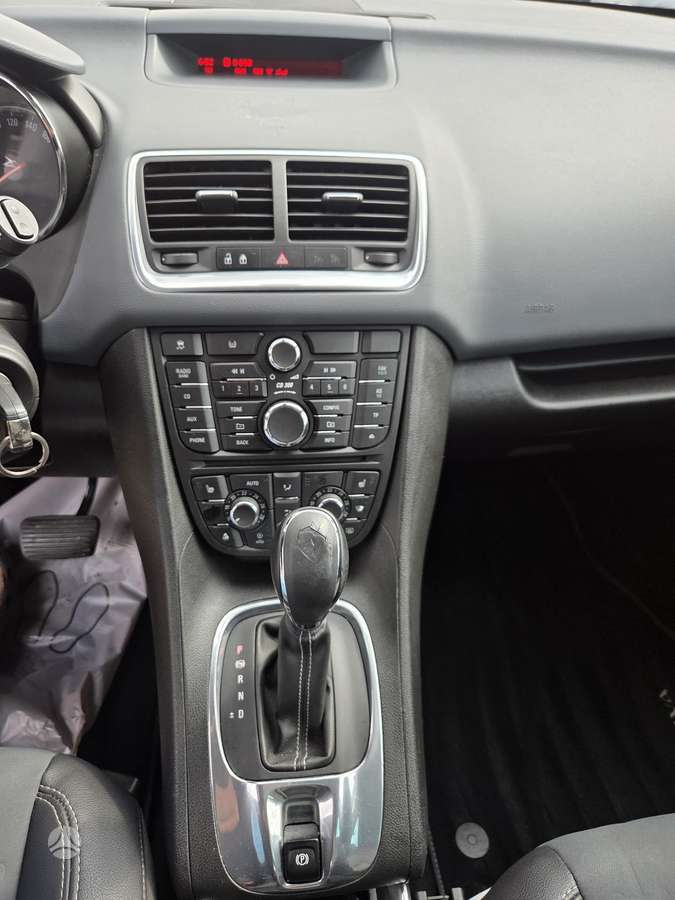 Opel Meriva, 1.7 l., hatchback