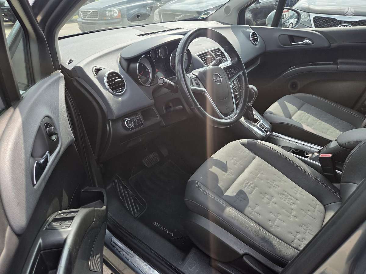 Opel Meriva, 1.7 l., hatchback