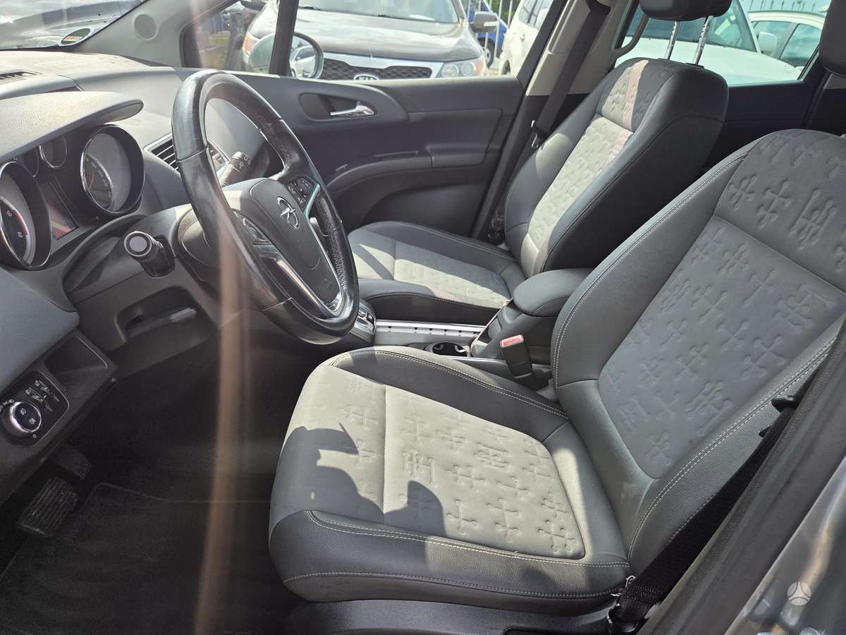 Opel Meriva, 1.7 l., hatchback