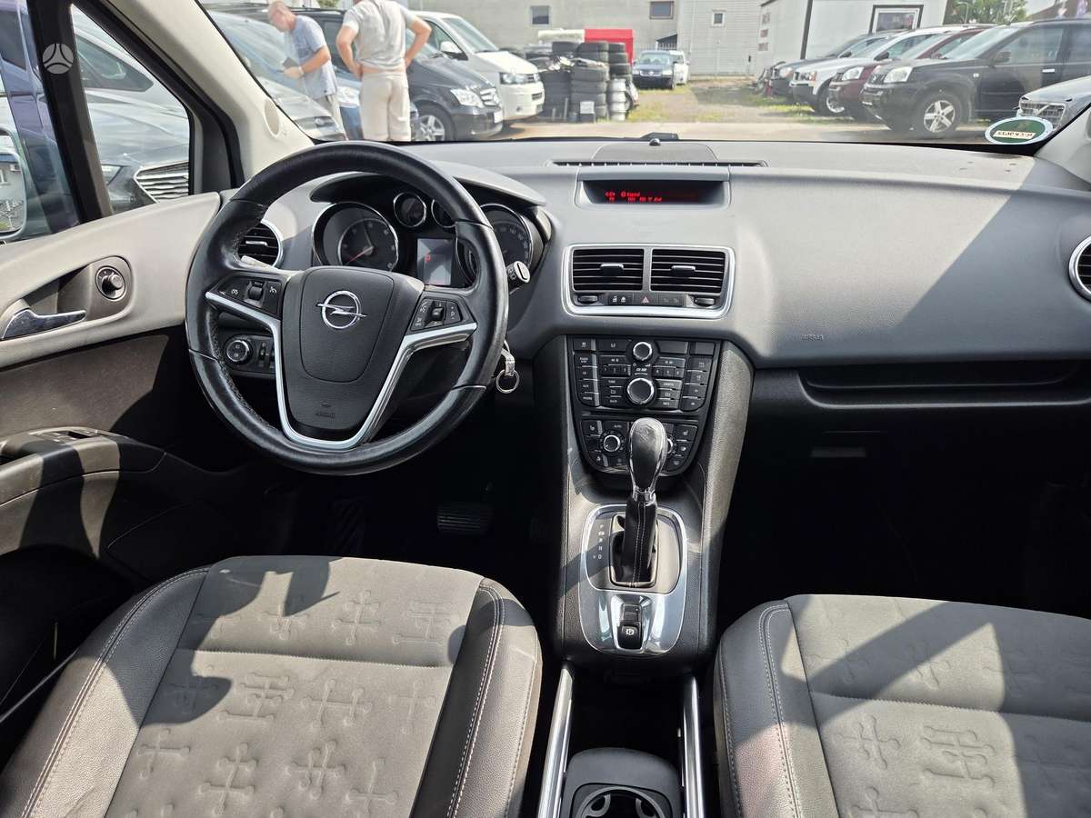 Opel Meriva, 1.7 l., hatchback