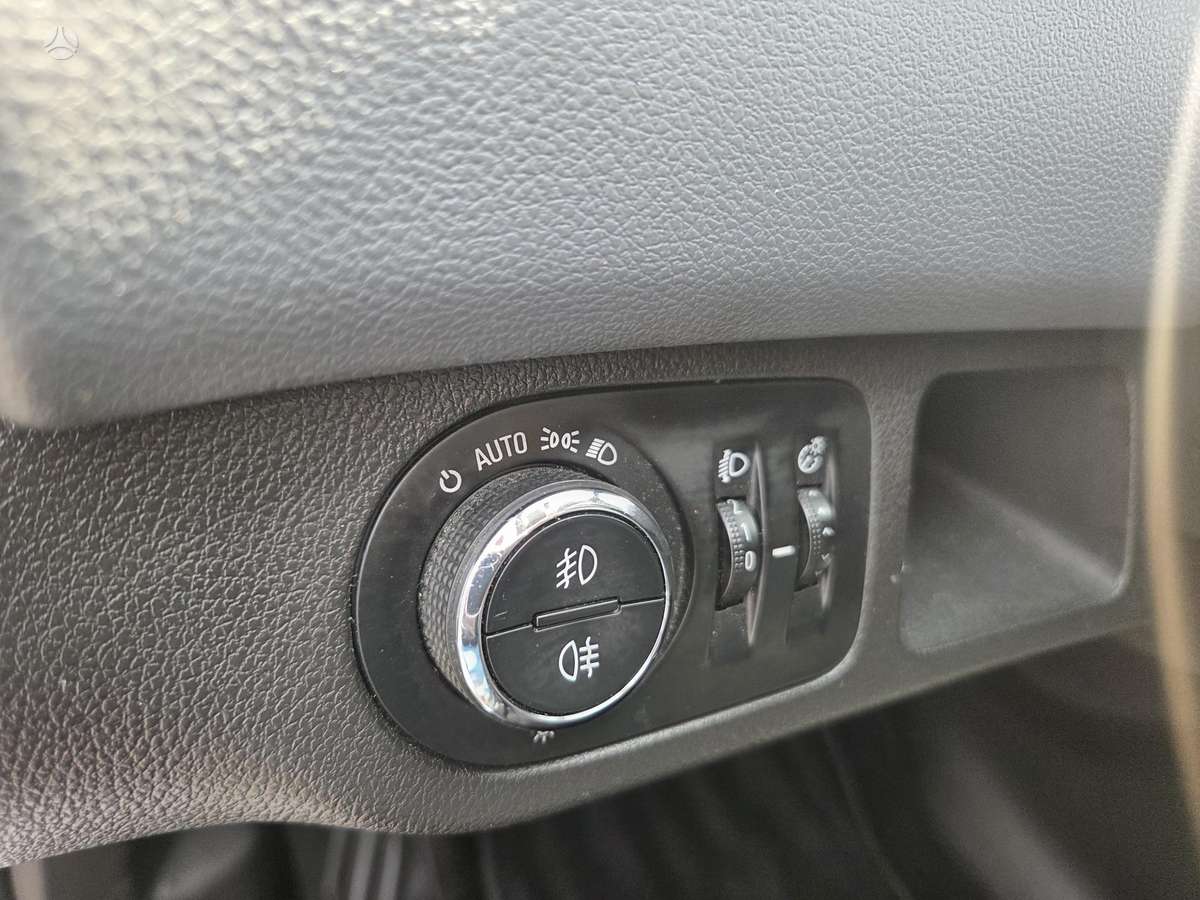 Opel Meriva, 1.7 l., hatchback
