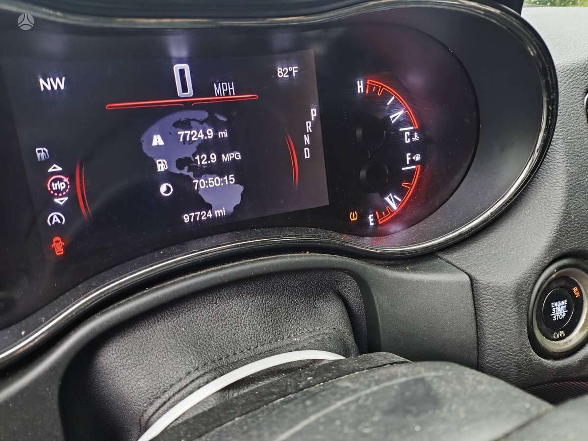 Dodge Durango, 3.6 l., off-road / crossover