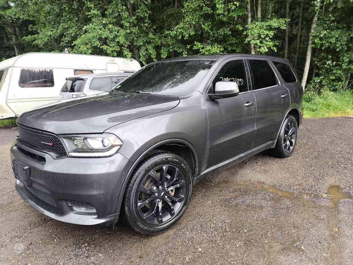 Dodge Durango, 3.6 l., off-road / crossover